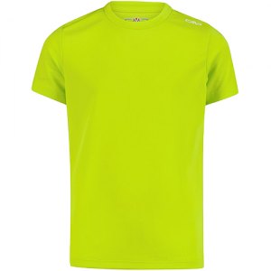 MAGLIETTA TREKKING BAMBINO CMP KID T-SHIRT PIQUET 39T7114 E112 ACIDO