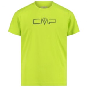 MAGLIETTA TREKKING BAMBINO CMP KID T-SHIRT PIQUET 39T7114P E336 LIME