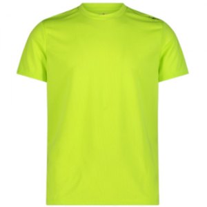 MAGLIETTA TREKKING CMP MAN T-SHIRT PIQUET 39T7117 E336 LIME