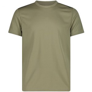 MAGLIETTA TREKKING UOMO CMP MAN T-SHIRT PIQUET 39T7117 E663 SAGE