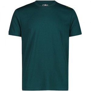 MAGLIETTA TREKKING UOMO CMP MAN T-SHIRT PIQUET 39T7117 E958 ALPINE
