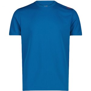 MAGLIETTA TREKKING CMP MAN T-SHIRT PIQUET 39T7117 L988 PACIFIC