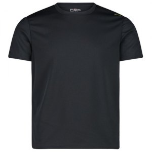 MAGLIETTA TREKKING UOMO CMP MAN T-SHIRT PIQUET 39T7117 92UR ANTRACITE