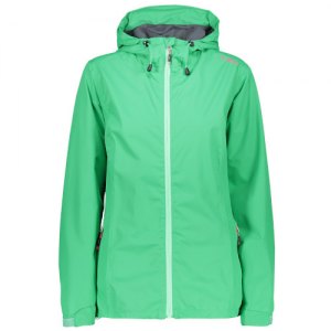 GIACCA TREKKING DONNA CMP WOMAN RAIN FIX HOOD JACKET 39X6636 E432 MENTA