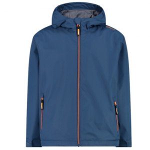 GIACCA TREKKING RAGAZZO CMP KID RAIN FIX HOOD JACKET RIPSTOP 39X7984 M951