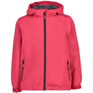 GIACCA TREKKING BAMBINA CMP KID G RAIN FIX HOOD JACKET RIPSTOP 39X7985 B880