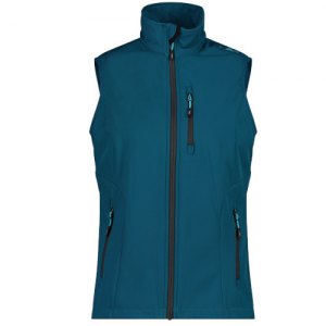 GILET SOFTSHELL DONNA  CMP WOMAN VEST SOFTSHELL 3A01186 M916