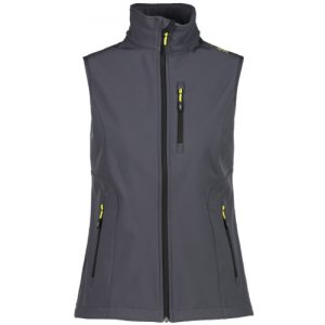 GILET TREKKING DONNA CMP WOMAN VEST SOFTSHELL 3A01186 U911