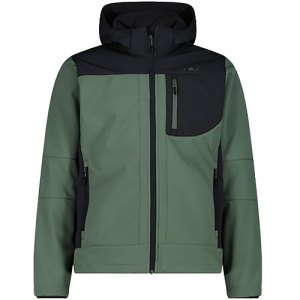 GIACCA CMP MAN ZIP HOOD SOFTSHELL JACKET 3A01787 F762