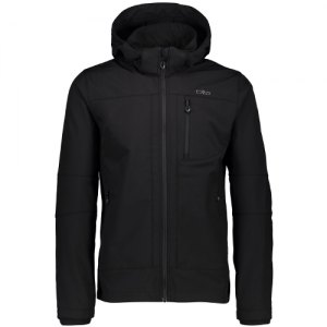 GIACCA TREKKING CMP MAN ZIP HOOD SOFTSHELL JACKET 3A01787