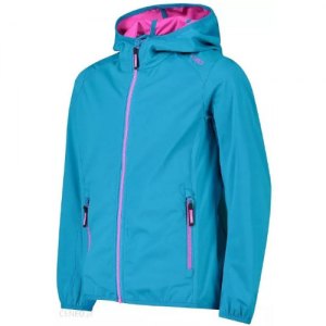 GIACCA TREKKING SOFTSHELL BAMBINA CMP KID G FIX HOOD JACKET 3A29385N 12LL