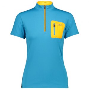 MAGLIA CICLISMO DONNA CMP WOMAN FREE BIKE T-SHIRT STRETCH 3C89456 L716