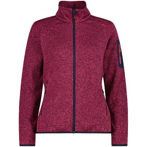 PILE DONNA CMP WOMAN JACKET KNITTED 3H14746 14CV MAGENTA