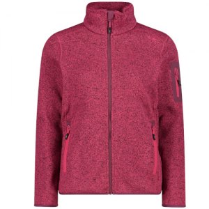 PILE DONNA CMP WOMAN JACKET KNITTED 3H14746 06CM FUCSIA