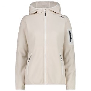 PILE CAPPUCCIO DONNA CMP WOMAN JACKET FIX HOOD KNITTED 3H19826 06XU