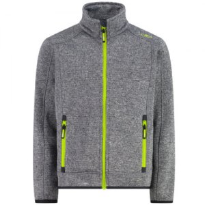 PILE BAMBINO CMP BOY JACKET KNITTED 3H60744 02XT ICE