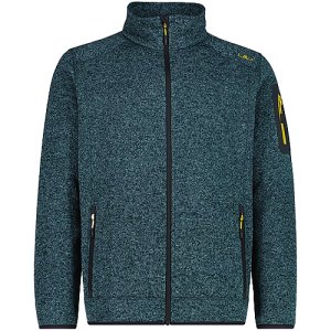 PILE UOMO CMP MAN JACKET KNITTED 3H60747N 05LU NILO