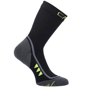 CALZE TREKKING BAMBINO CMP TREKKING SOCK SUPERSOFT 50 MID 3I19864 U951 PIOMBO