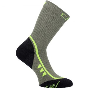 CALZE TREKKING CMP TREKKING SOCK SUPERSOFT 50 MID 3I19867 E907