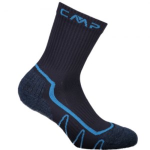 CALZE TREKKING CMP TREKKING SOCK POLY MID 3I97277 73UL ANTRACITE