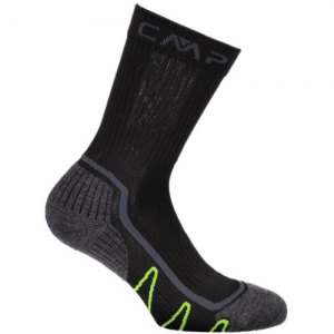 CALZE TREKKING CMP TREKKING SOCK POLY MID 3I97277 U423 ANTRACITE