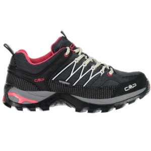 SCARPE TREKKING DONNA CMP RIGEL LOW WMN WP 3Q54456 76UC ANTRACITE