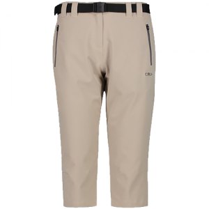 PANTALONI 3/4 TREKKING DONNA CMP WOMAN CAPRI STRETCH 3T51246 18PV