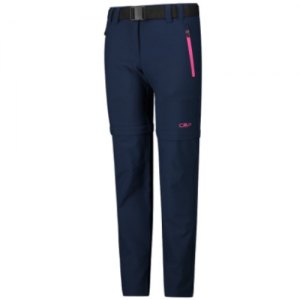 PANTALONI TREKKING BAMBINA CMP GIRL ZIP OFF PANT STRETCH 3T51445 00MR