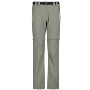 PANTALONI TREKKING DONNA CMP WOMAN PANT ZIP OFF STRETCH 3T51446 F805