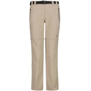 PANTALONI TREKKING STACCABILI DONNA CMP WOMAN PANT ZIP OFF STRETCH 3T51446 P605