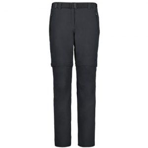 PANTALONI TREKKING DONNA CMP WOMAN PANT ZIP OFF STRETCH 3T51446 U423