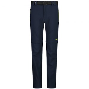 PANTALONI TREKKING JUNIOR CMP BOY ZIP OFF PANT 3T51644 01NN BLU