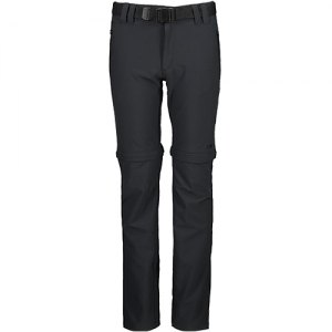 PANTALONI TREKKING BAMBINO CMP BOY ZIP OFF PANT 3T51644 U423 ANTRACITE