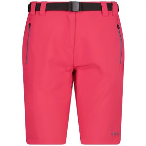 BERMUDA TREKKING DONNA CMP WOMAN BERMUDA STRETCH 3T59136 B807 MAGENTA