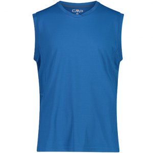 CANOTTA TREKKING UOMO CMP MAN SLEVELESS T-SHIRT 3T59977 L988 PACIFIC