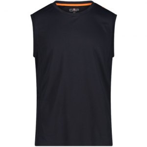 CANOTTA TREKKING UOMO CMP MAN SLEVELESS T-SHIRT 3T59977 10TN ANTRACITE