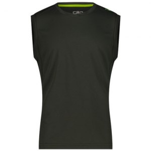 CANOTTA TREKKING UOMO CMP MAN SLEVELESS T-SHIRT 3T59977 F963 PINE