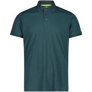 MAGLIA TREKKING CMP MAN POLO PIQUET 3T60077 E958 ALPINE