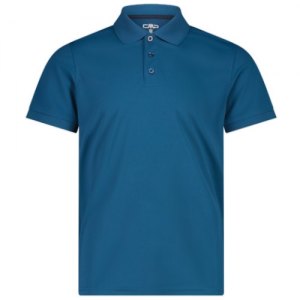 MAGLIETTA UOMO CMP MAN POLO PIQUET 3T60077 N903 PETROLEUM