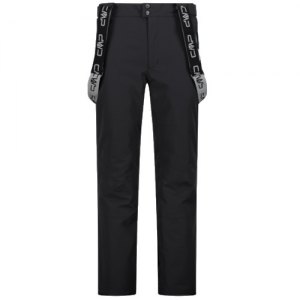 PANTALONI SCI UOMO CMP MAN PANT STRETCH TWILL 3W04467 U901 NERO