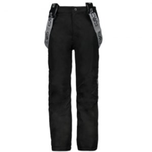 PANTALONI SCI JUNIOR CMP KID SALOPETTE TWILL 3W15994 U901