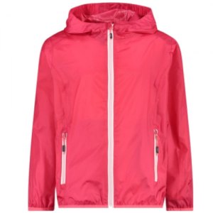 K WAY BAMBINA CMP KID JACKET RAIN FIX HOOD 3X53255 37CC IBISCO