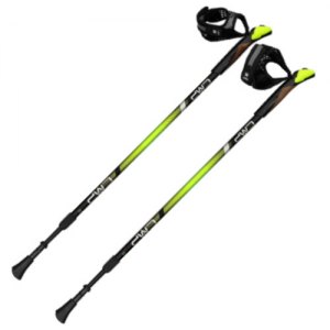 BASTONI NORDIC WALKING CMP by FIZAN MANIVA 3B35997 53UL NERO/ACIDO