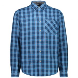 CAMICIA TREKKING UOMO CMP MAN SHIRT BRUSHED FLANNEL 30T2147 72ZF