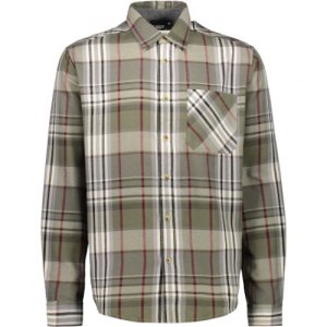 CAMICIA TREKKING UOMO CMP MAN SHIRT BRUSHED FLANNEL 30T2147 77ZF