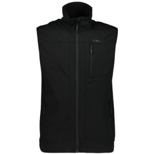 GILET UOMO TREKKING CMP MAN SOFTSHELL VEST 3A02087N U901