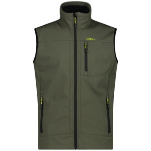 GILET TREKKING SOFTSHELL CMP MAN SOFTSHELL VEST 3A02087N 00EP