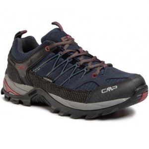 SCARPE TREKKING CMP RIGEL LOW WP 3Q54457 62BN ASPHALT