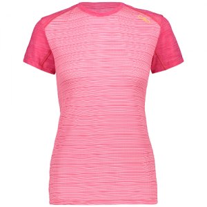 MAGLIETTA TREKKING DONNA CMP WOMAN T-SHIRT STRETCH MELANGE 30T7556 B357