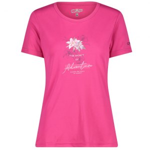 MAGLIETTA TREKKING DONNA CMP WOMAN T-SHIRT 38T6656 25HL